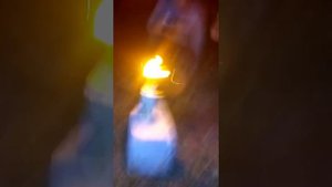 Поджигаем порох со снаряда #3