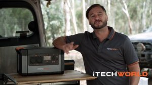 iTECH1300P Review & Demo | Portable LiFePO4 Lithium Power Station