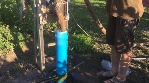 Песок есть, воды нет.