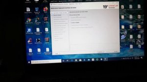 Instalación de oracle ,asistente de configuración de red y de la base de datos
