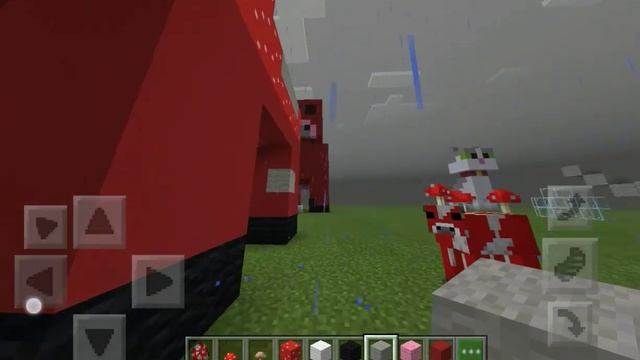 Строем грибную корову в майнкрафте # как из грибной коровы сделать обычную? смотреть онлайн