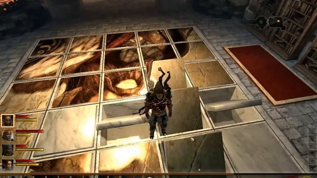Dragon Age II - Mark Of The Assassin - Flipping Tiles Puzzle смотреть онлайн