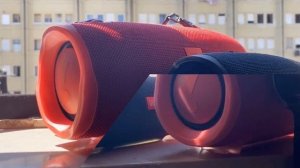 JBL EXTREME 2 + JBL CHARGE 4 BASS TEST [connect +]