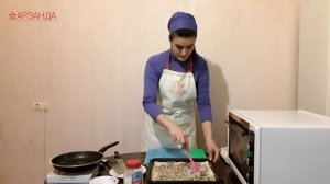 Пироги гуштин хело бомаза ва осон!(Мясной пирог очень вкусный и легкий в приготовление!)