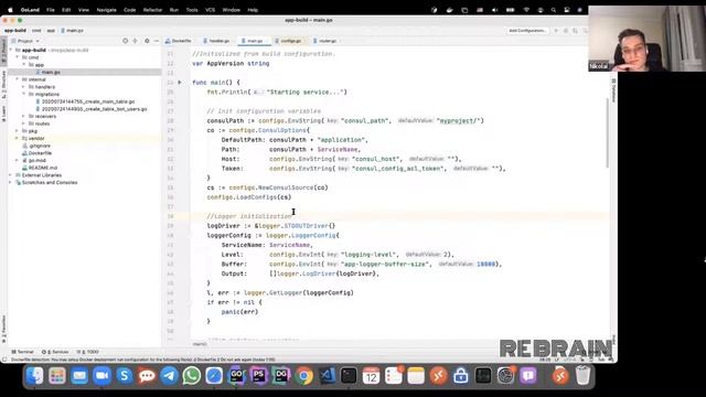 20201112 Подготовка Go приложения для вывода в production смотреть онлайн
