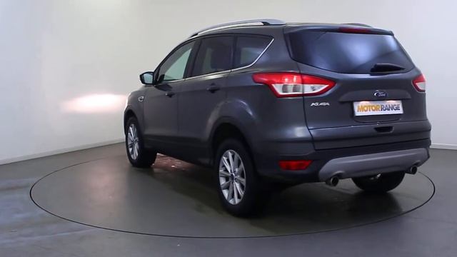 2016/66 Ford Kuga 2.0 TDCi Titanium Powershift AWD - Contact Motor Range Today смотреть онлайн