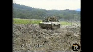 Чечня. РР 506 МСП (Веденский р-н,1996г.)