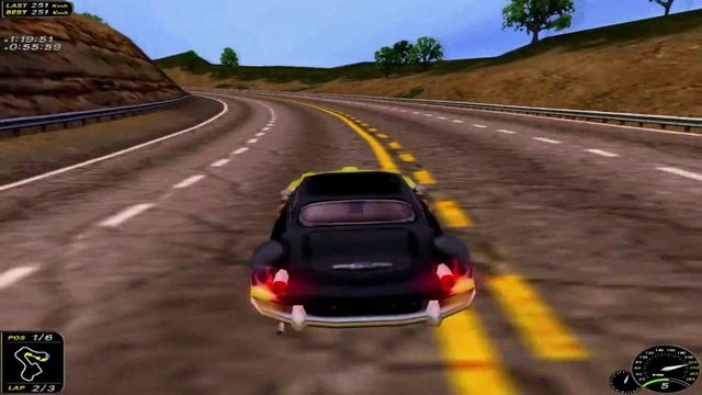 Let's Play - Speed Busters - Tournament - California смотреть онлайн