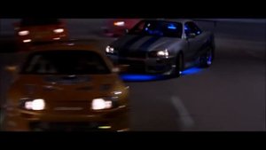 Nissan Skyline  Первая гонка из фильма Форсаж 2
