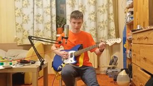 ОБЗОР И ТЕСТ ГИТАРЫ FENDER SQUIER BULLET MUSTANG HH IMB