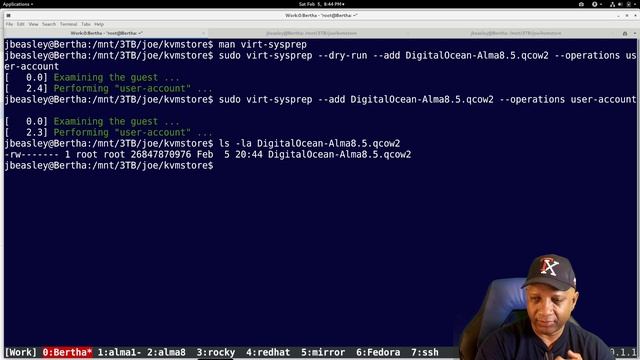 AlmaLinux Custom Image for DigitalOcean смотреть онлайн