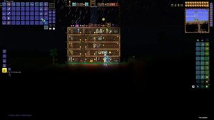 КАК ПОЛУЧИТЬ ТИТАНОВЫЙ ЯЩИК В ИГРЕ Terraria???