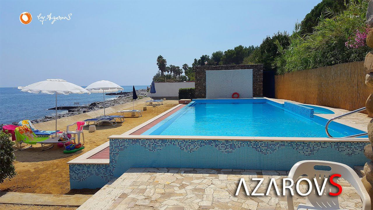 Свой пляж и выход на велосипедную дорожку, Апартаменты у моря в Санремо смотреть онлайн