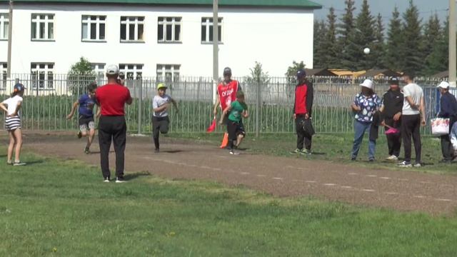 Районные соревнования по лёгкой атлетике среди обучающихся 5-6 классов смотреть онлайн