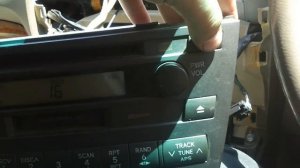 Штатный магнитофон Toyota Mark II *X110 (10.2000 - 11.2004 г.в.)