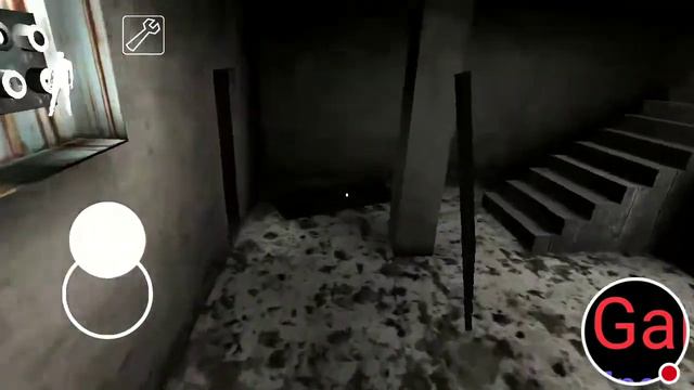 Как пройти игру "Granny" на уровне - Easy. смотреть онлайн