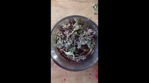 Черный чай с травами