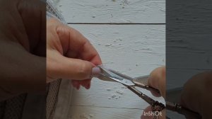 как загнуть молнию и удалить лишние зубчики