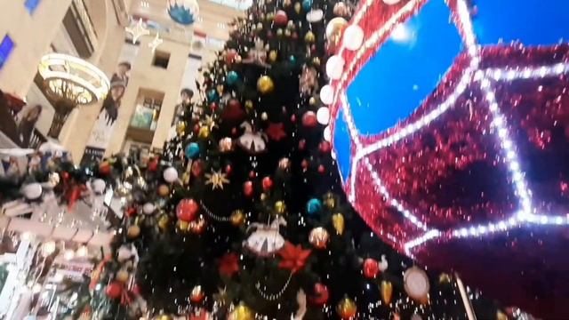 Новогодняя Москва 2022. ЦДМ. Новогодний Детский мир