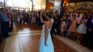 WEDDING DANCE | Frank Sinatra - I love you baby | Rigadone