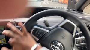 Toyota Estima NSZT-Y66T Reverse Camera Setup