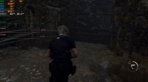 оптимальные настройки графики  Resident Evil 4 remake