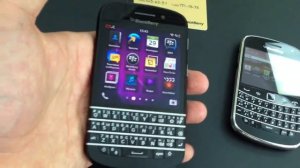 Краткий видео обзор BlackBerry Q10