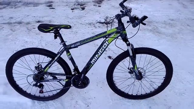 Обзор Горный велосипед на 26 колесах смотреть онлайн