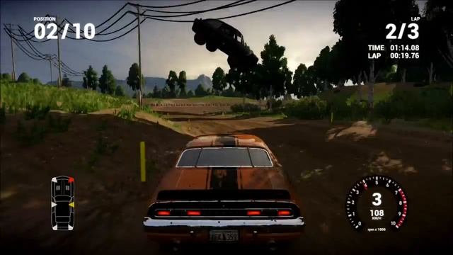 Next Car Game: Gameplay Gravel Track - Race