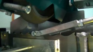 Заточной станок «Тайга» с боразоновым кругом для ленточных пил