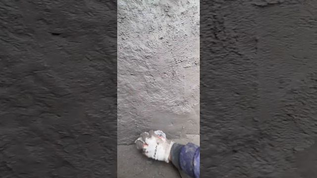 #артбетон  . готовим стены под камень