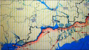 Карта боевых действий. Сценарий весенне-летнего наступления ВСУ в Запорожской области