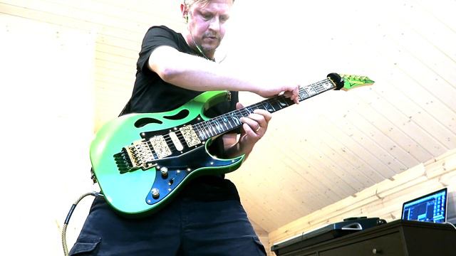 J.Kurtti - Eternity&Hope (Ibanez Pia&Neural DSP Quadcortex Shredding) смотреть онлайн