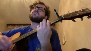 Наталья Ветлицкая - Посмотри в глаза (cover на гитаре)