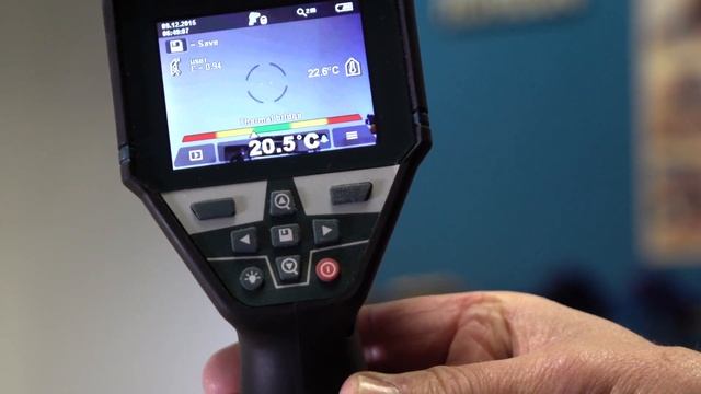 Bosch GIS 1000 C Professional Thermal Detector and Imager from Toolstop.co.uk смотреть онлайн