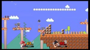 Mario LV 9 VS Kazuya LV 4 LV 9 CPU Battle Super Smash Bros Ultimate