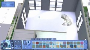 Симс 3 строительство дома "Современный минимализм"