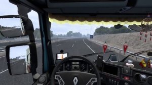 [G29] ETS2 (4K 60FPS) | NEW RENAULT T460 | VALLADOLID ?? - ALBACETE ??