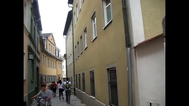 Веймар - отличный для туризма в Германии. Шикарная атмосфера!