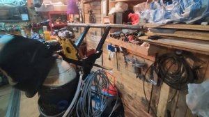 Супер удобная тележка для сварочного полуавтомата с баллоном CO2 финал.