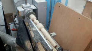 Токарные  работы  на СТД 120, простейший копир.