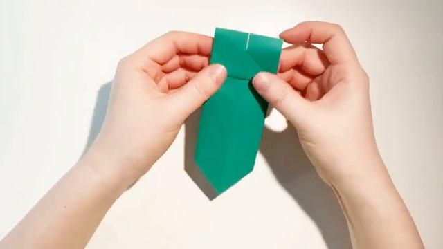 Art Project #005 : How To Make a Paper Tie (Father's Day Project) смотреть онлайн