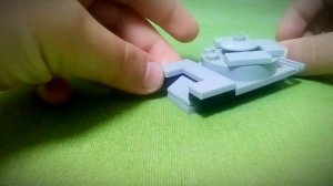 ТАНК Т-34-3 ИЗ ЛЕГО. КАК СДЕЛАТЬ ТАНК ИЗ ЛЕГО ▶️ЛЕГО САМОДЕЛКИ. 9 МАЯ. ДЕНЬ ПОБЕДИ.