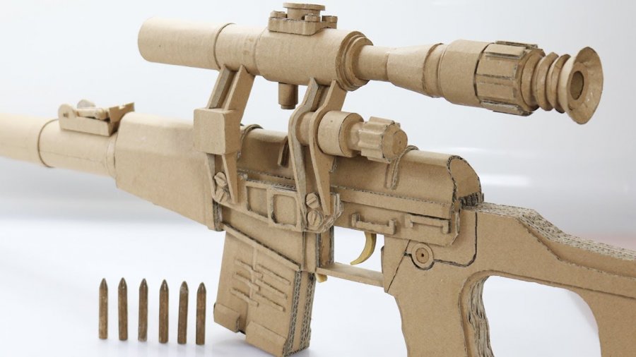 Base gun. How to make Pistol Toy Gun from Cardboard DIY that shoots Bullets.