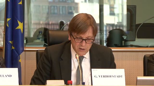 [SPEV] Guy Verhofstadt - Modernisation of Russia