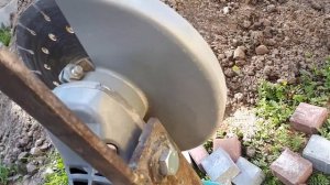 Станок для резки брусчатки