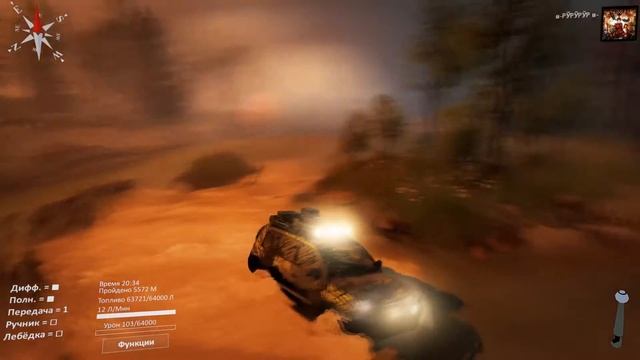 Езда по бездорожью на двухсотом. смотреть онлайн