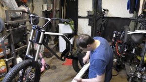 Сборка Мощного Электробайка на 15Kw leili Enduro Bike 2022
