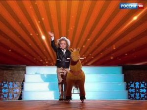 Алиса Голомысова. Вокал - Н. Богословский "Песня старого извозчика" - Синяя Птица. Сезон 2015