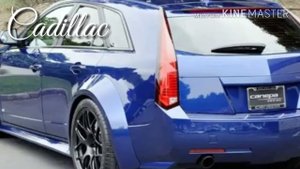 Хочу  Кадиллак .  Универсал СТS Cadillac  .